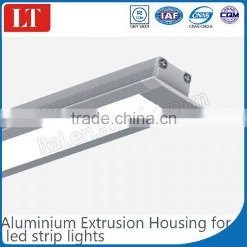 Quality Assured china aluminium profile led strip channel aluminium profile led