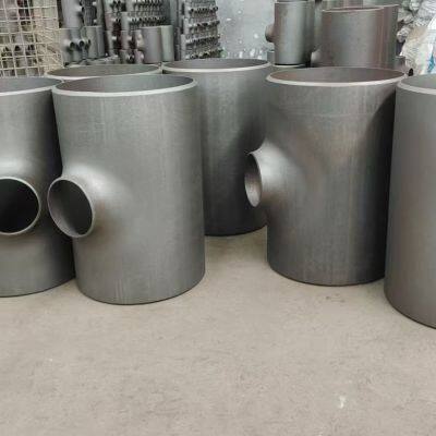 ANSI High Pressure Flanged Tee photo-3
