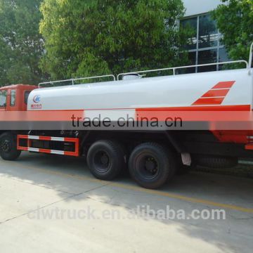 2015 Hot Sale Dongfeng 20000 liter water tank for truck