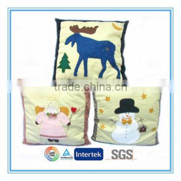 High quality plush cushion for Christmas