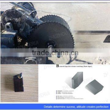 Carbide Cutting Tool Bits of Saw Tips photo-5