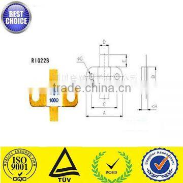 BONENS RIG22B CT1 High-power Ceramic Resistor 10W