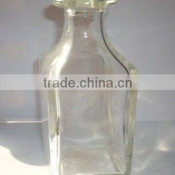 square diffuser bottle/ aromatherapy oil glass bottle
