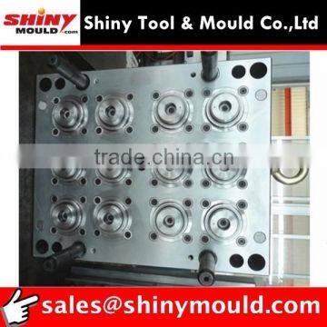 12 cavities bottle cap mould