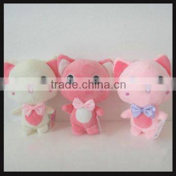 stuffed soft animal toy with cat toys wholesale price