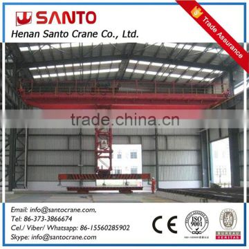 Electric Qd Double Beam Overhead Crane