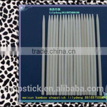 open paper bamboo twin chopsticks with high quality