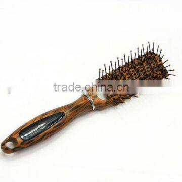 patterned hair brush