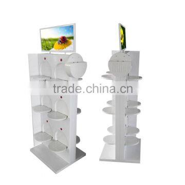 Attractive Promotion Sneaker Display Rack Lcd Player photo-6