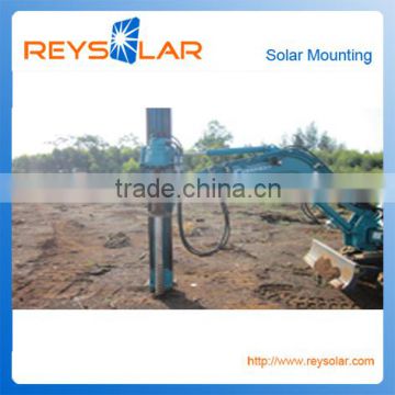 Ground Screw for Solar Mounnnt System