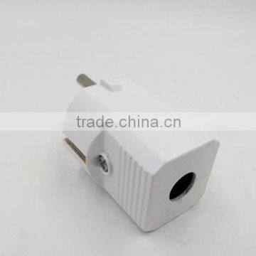 Top Quality HD-004P-1Rewireable European Female Schuko Plug - Re Wireable Shuko Plug for Use in Europe photo-2