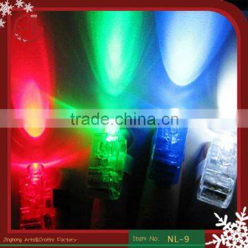 High Quality Cheap Colourful Flashing Led Finger Lights Party Decorations Dropshipping