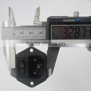 IEC Electric Switch and Connector Socket Environmental PVC Material photo-5