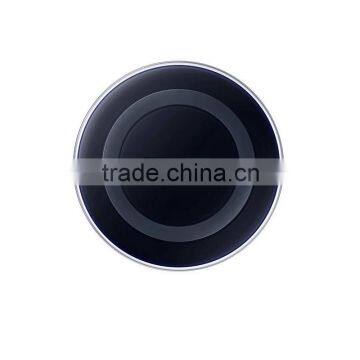 China Hot Sale qi Compatible Wireless Charging Pad Cordless Charger for Nexus 5 Cell Phone photo-3
