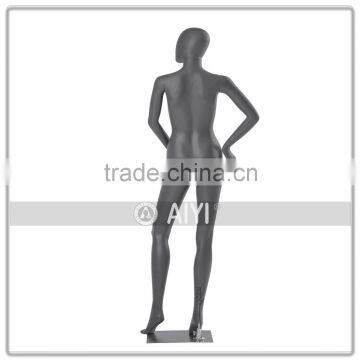 Free Standing Realistic Sex Mannequin Plastic Body photo-4