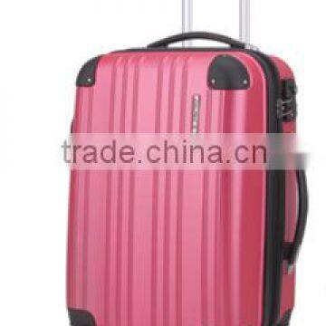 new hot sale abs hard shell trolley luggage leisure suitcase elegant trolley luggage for travel and business