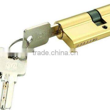 Zinc alloy Mortise Lock Cylinder euro profile cylinder