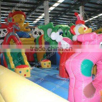 happy camp jumer game 15x8x5.6m inflatable renting