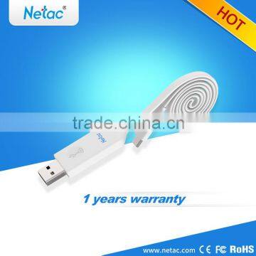 NETAC wifi function/ 8GB i368 USB flash drive cable