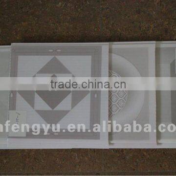 Soundproof transfer printing pvc panel tiles price