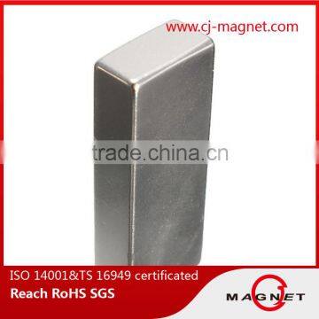 N35 F35x16x14mm NdFeB magnet with ISO9001 TS16949 used for wind energy