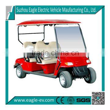 China best sale 4 seater electric golf buggy