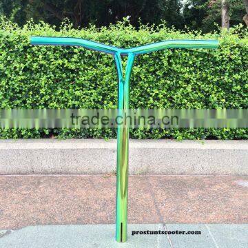 Amazing Neo Chrome Scooter Y Bar Hot Sale ! ! !