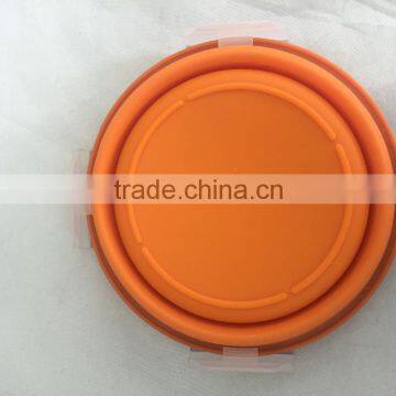 Produce New Style Practical Non-Stick Silicone Food Containers
