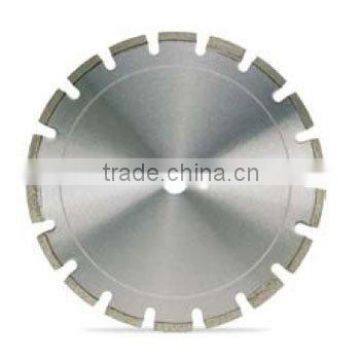 18" diamond cutter knife blade for cutting asphalt and concrete