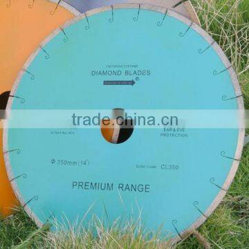 Fish Hook Slot Dimond Saw Blade for Trimming Marble Slab Free Chipping photo-1