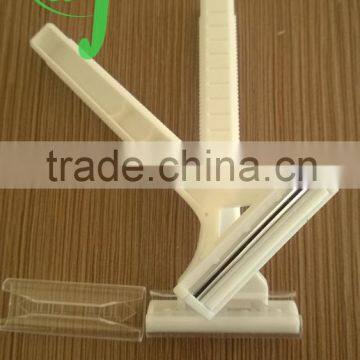 Manufacturer Company feather razor blades is hotel razor shaving set /high quality shaver