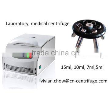 TD6C laboratory and medical centrifuge 6000rpm, 10ml,15ml,7ml,5ml