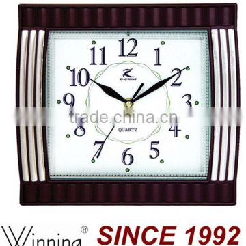 Plastic Quartz Wall Clock With Sound