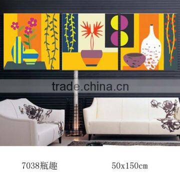wholesale diy oil painting by numbers group oil painting for decoration 7038