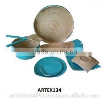 Hot Sale Spun Bamboo Lacquer Pot photo-6