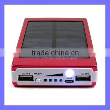 Super 30000mAh Solar Charger For Mobile Phone Dual USB