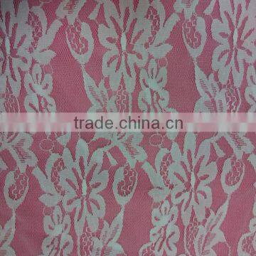 wholesale knitted net lace fabric for lingerie