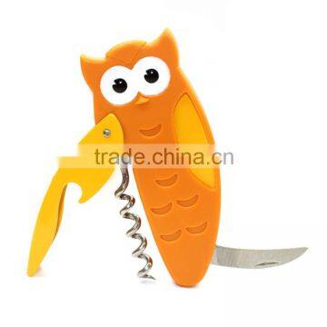 lovely owl shape bottle opener