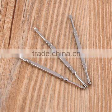 New Stainless Steel Wax Remover Ear Cleaners Earpick