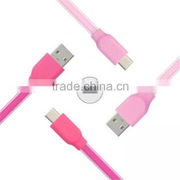 Flex 3.1 Type C USB Connector Cable for Macbook NOKIA N1 Letv Phone photo-2