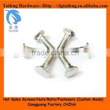 round head stainless steel carriage bolt