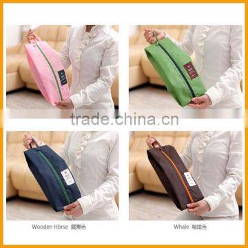 Travel Organizer Bag /Outdoor matching Polyester Travel Shoe Bag/ Shoes Bag