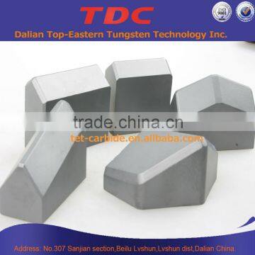 Hard Metal Carbide Brazed Tips for Shield Cutter