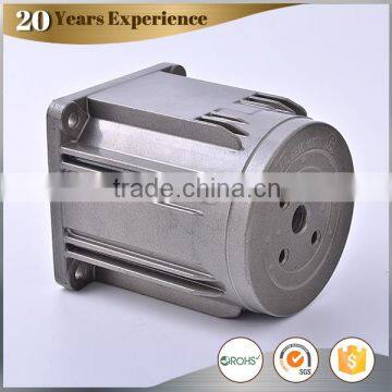 OEM stainless steel /aluminum/zinc motor cover die casting process