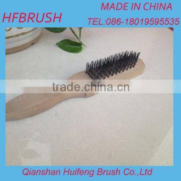 Stainless wire hand brush