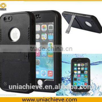 Case for IPhone 6/6 Plus Waterproof Mobile Phone Case With Adjustable Phone Holder Purple photo-5