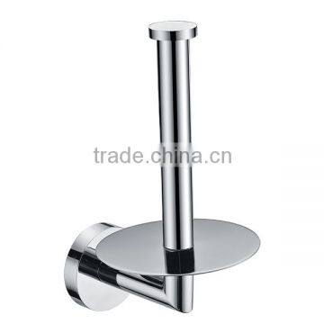 standing stainless steel toilet paper holder