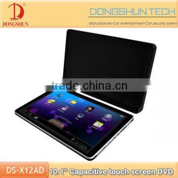 2014 hot sale 1080P Android headrest 10.1inch Capacitive touch screen monitor