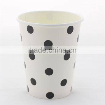 2015 Special Products Hot&Cold Drinking Polka Dot Tissue Paper Cup photo-3