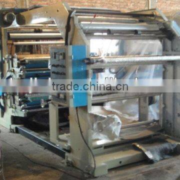 4 Color Flexographic film printing machine